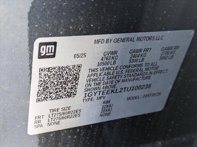 New 2026 Cadillac Escalade IQ Sport 1 image 16