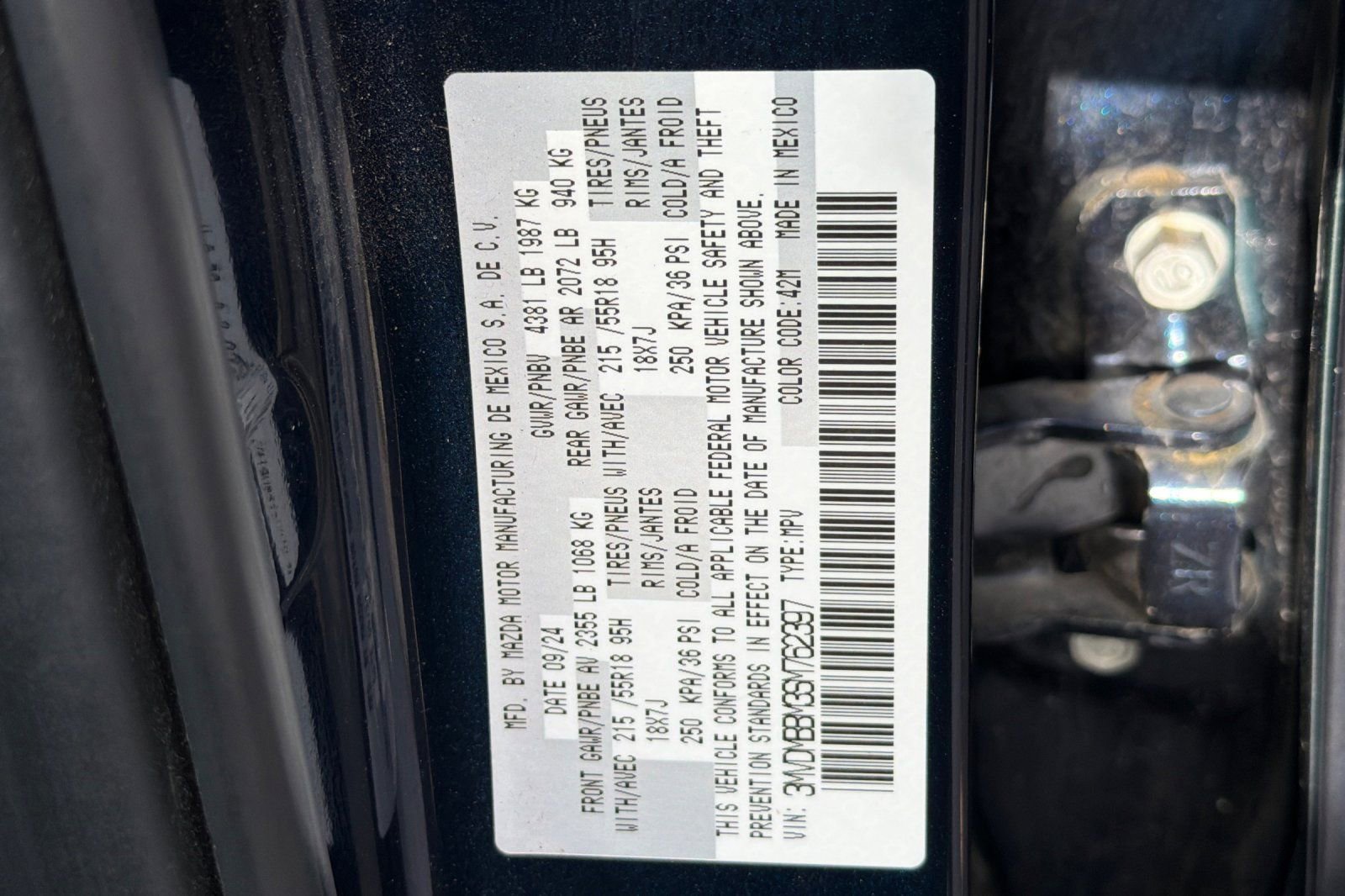 Used 2025 MAZDA CX-30 AWD 2.5 S w/ Select Sport Pkg image 28