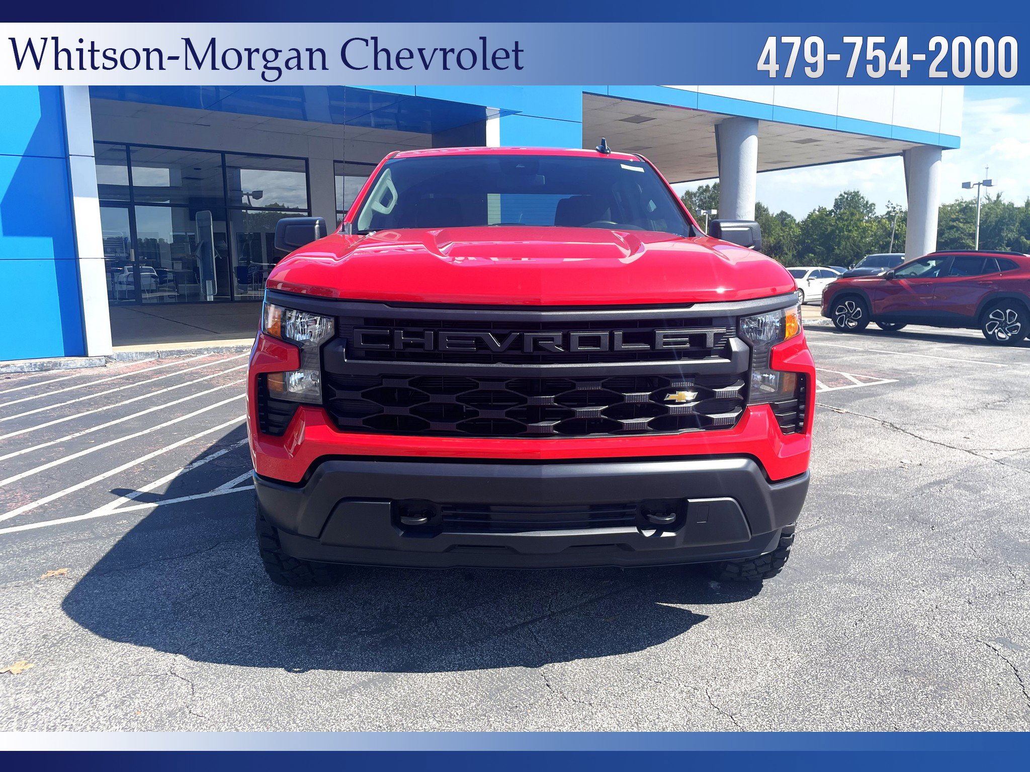 New 2025 Chevrolet Silverado 1500 W/T w/ WT Value Package image 2