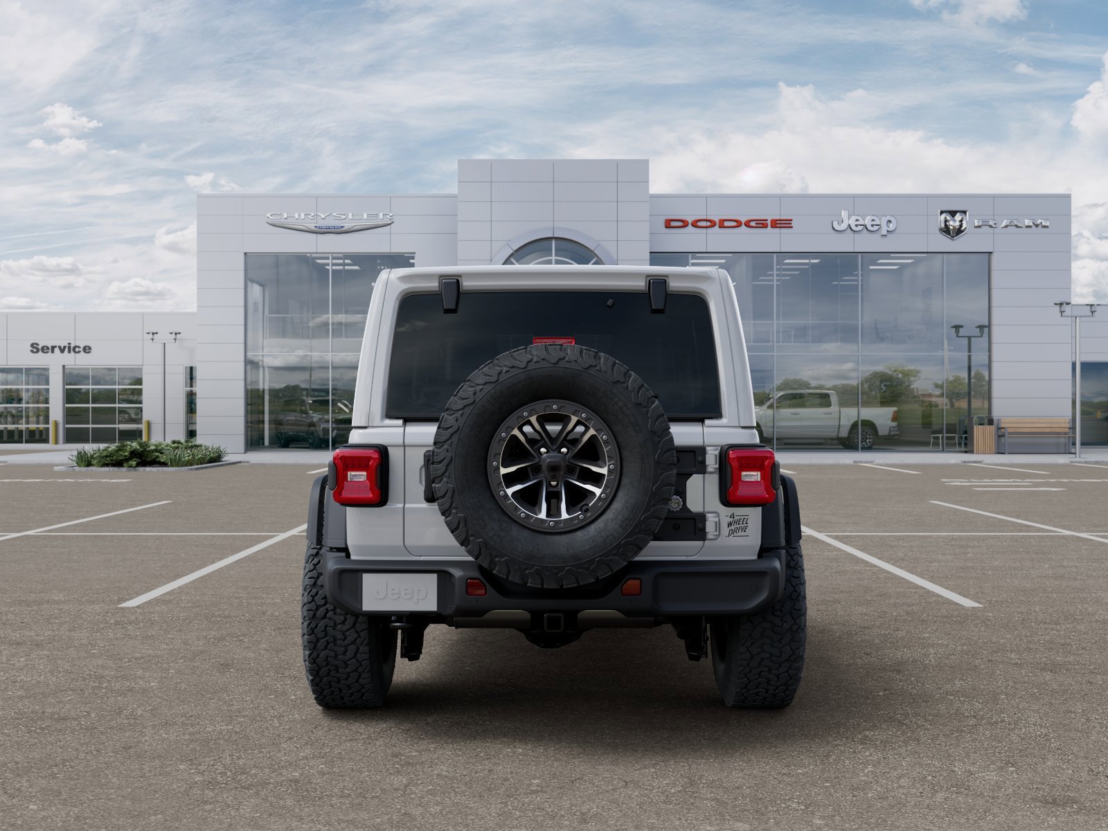 New 2026 Jeep Wrangler Willys image 33