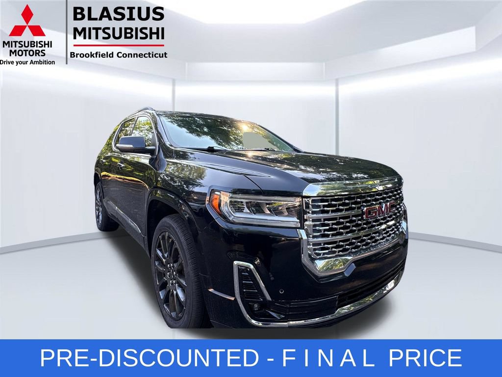 Used 2023 GMC Acadia Denali w/ Black Diamond Edition AWD/4WD image 5