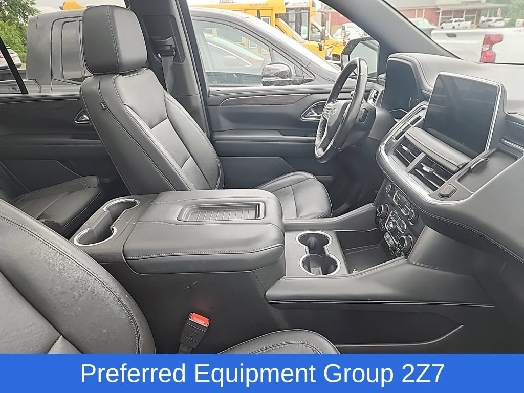 Used 2021 Chevrolet Tahoe Z71 w/ Z71 Off-Road Package AWD/4WD image 17