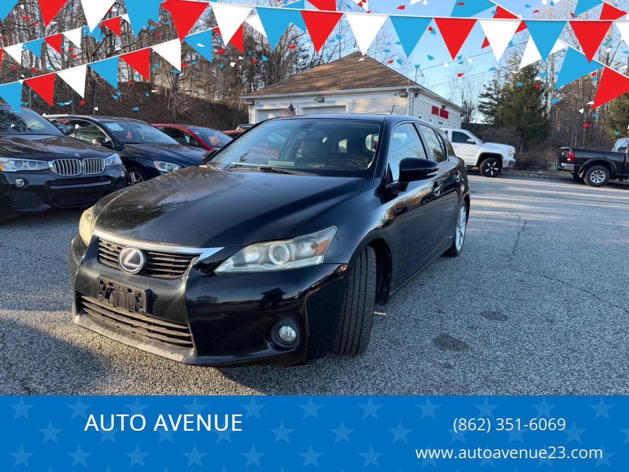 Used 2012 Lexus CT 200h Premium w/ Premium Audio Pkg