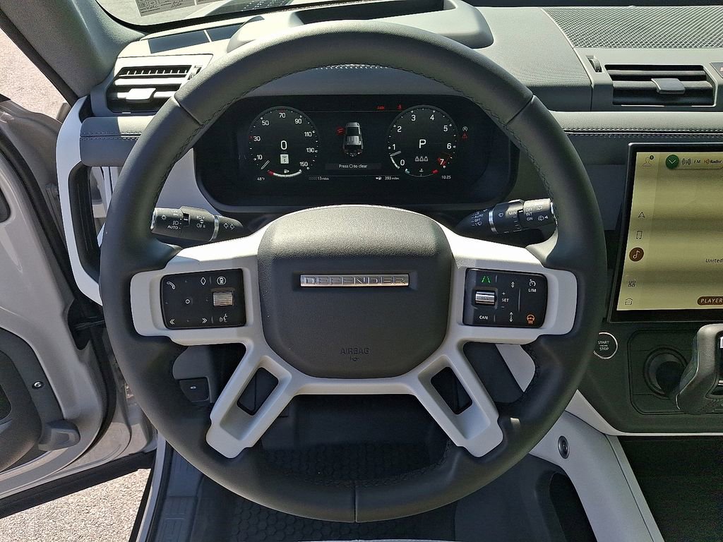 New 2026 Land Rover Defender 110 X-Dynamic SE AWD/4WD image 11