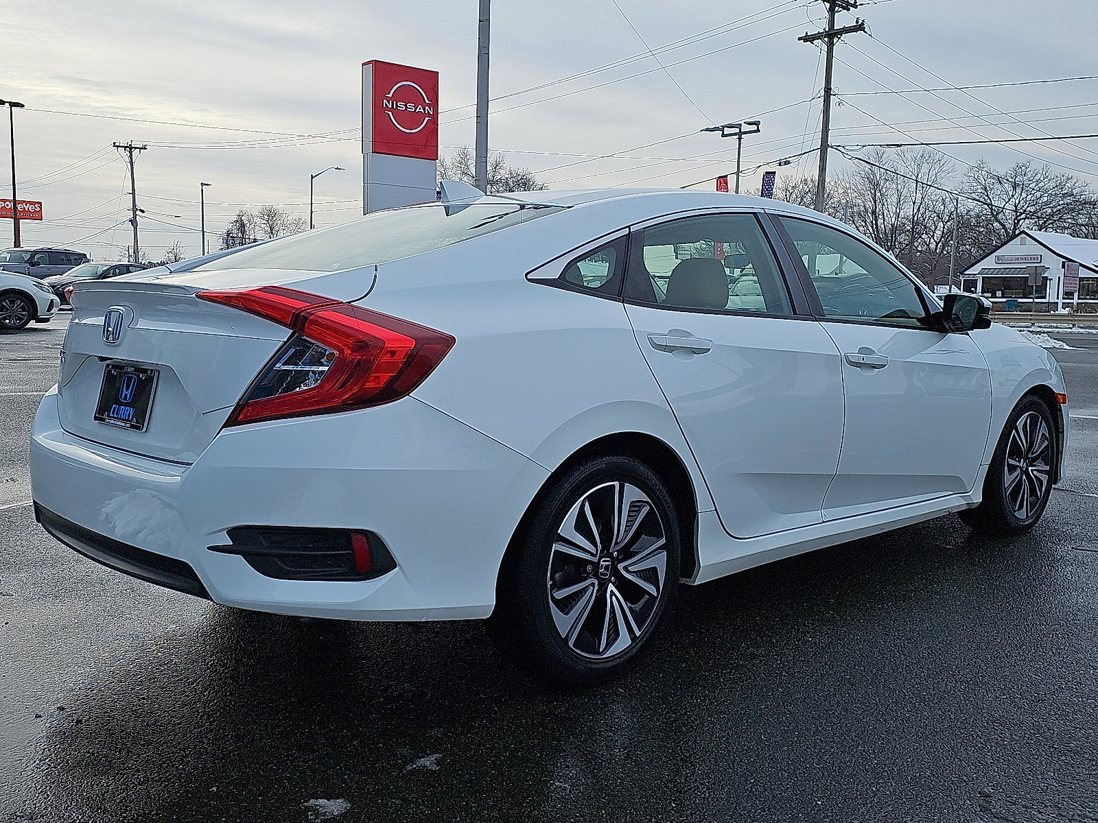 Used 2018 Honda Civic EX-T image 4