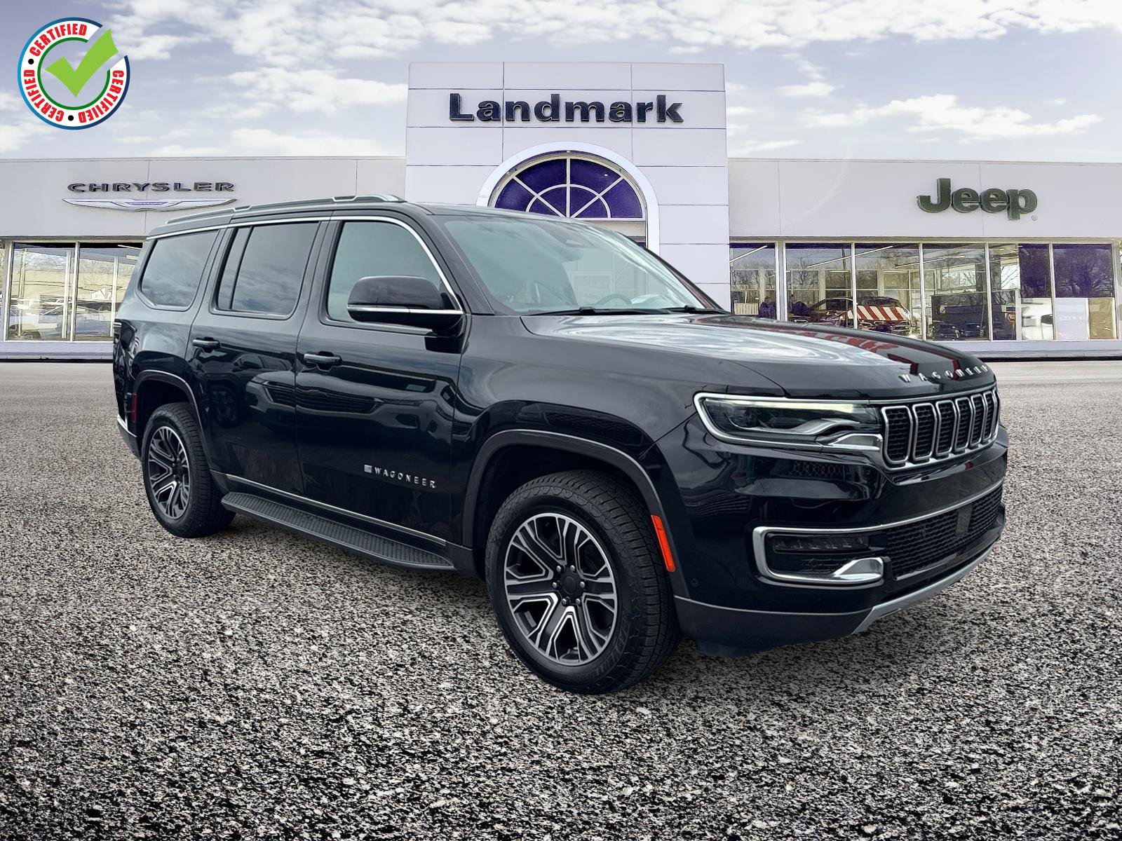 Used 2022 Jeep Wagoneer Series II