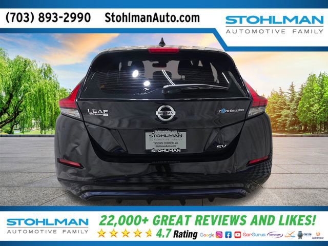 Used 2020 Nissan Leaf SV w/ SV Technology Package FWD image 5