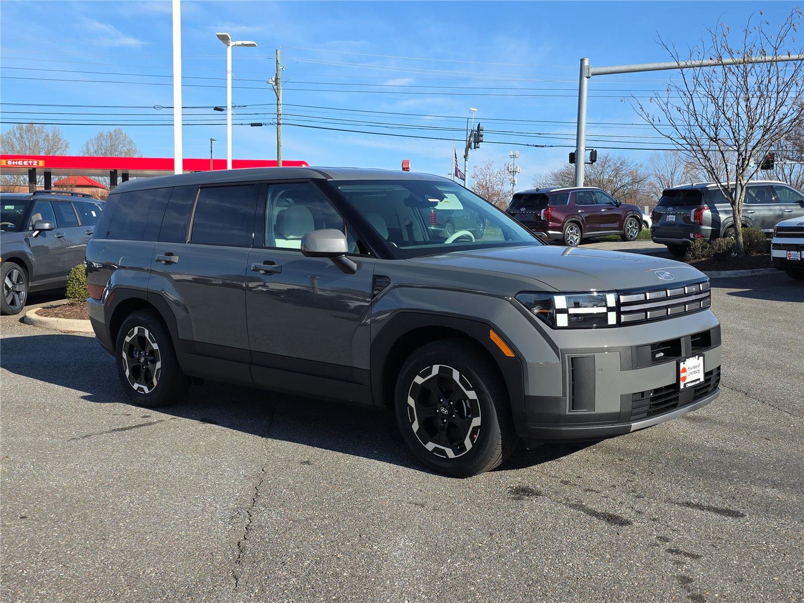 New 2026 Hyundai Santa Fe SE image 2