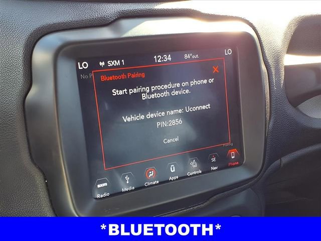 Used 2018 Jeep Renegade Limited w/ UConnect 8.4 Nav Group image 10