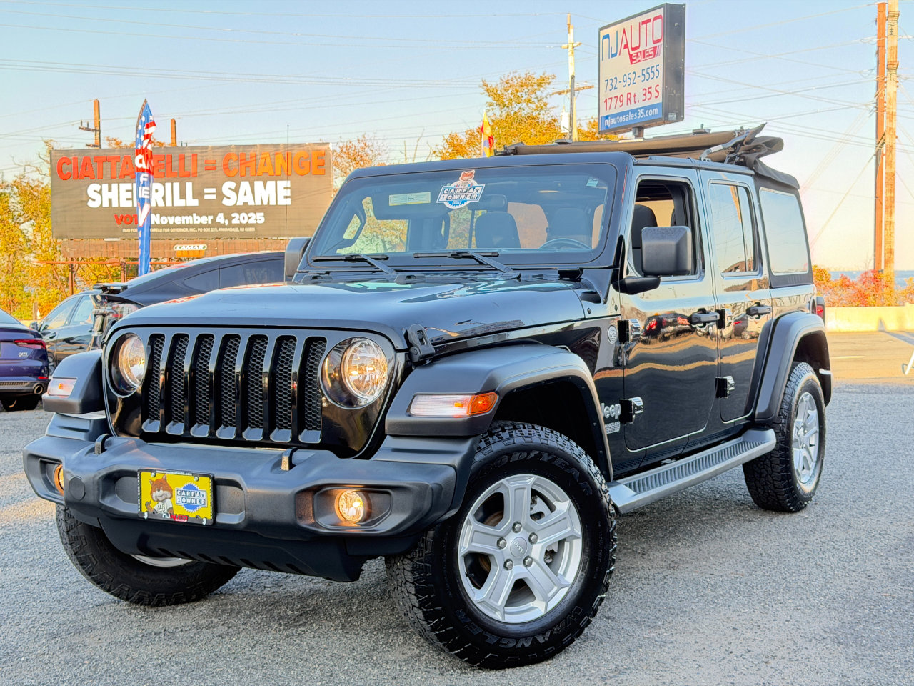 Used 2019 Jeep Wrangler Unlimited Sport S image 94