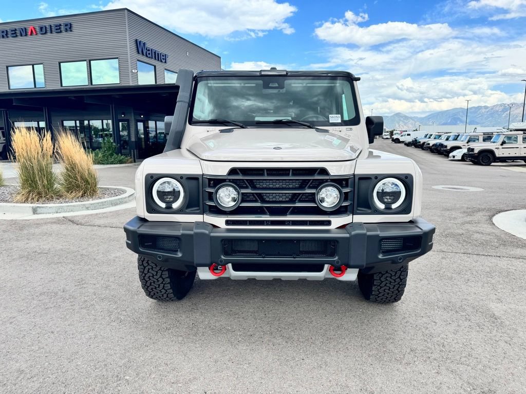 New 2026 INEOS Grenadier Station Wagon AWD/4WD image 8