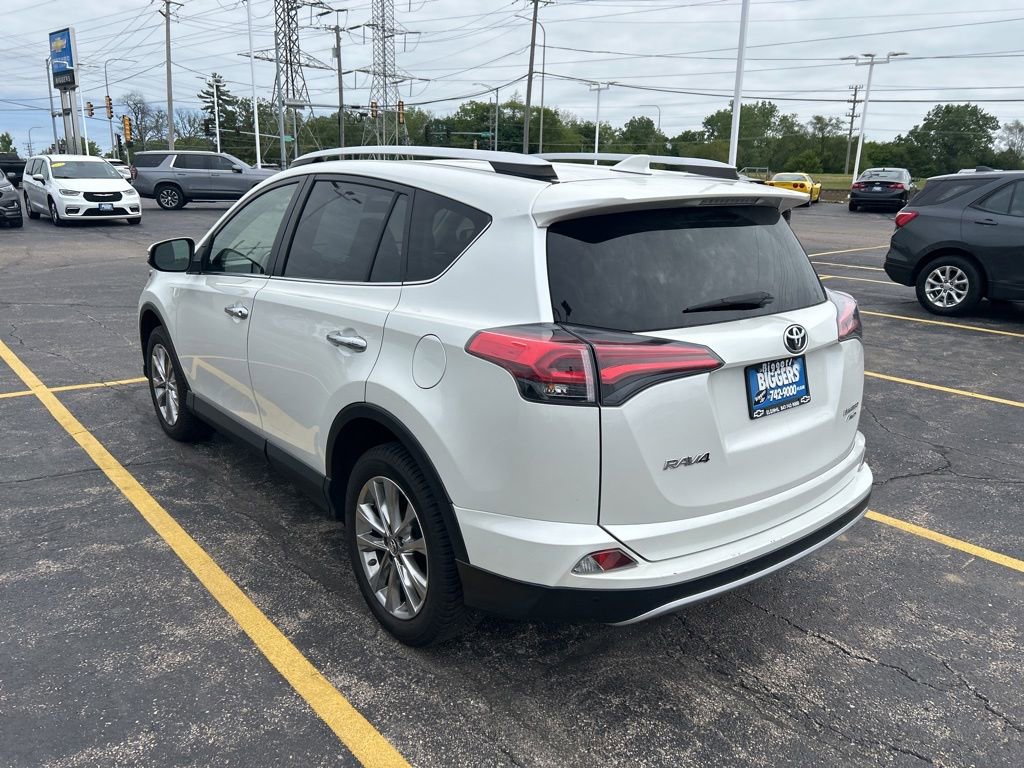 Used 2016 Toyota RAV4 Limited AWD/4WD image 4