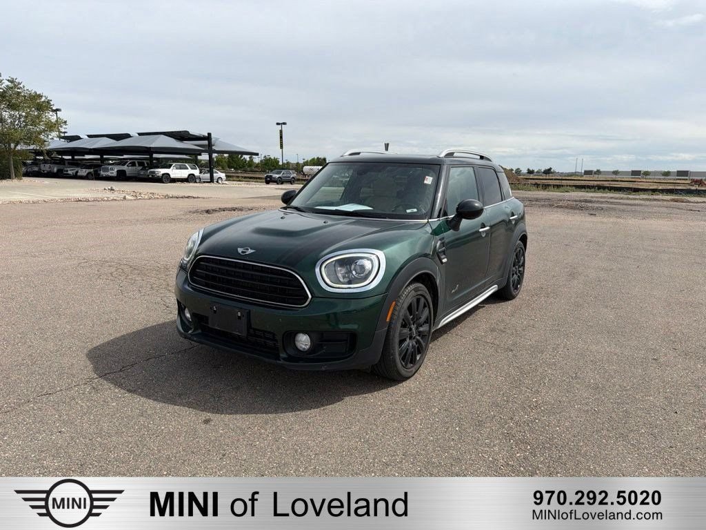 Used 2017 MINI Cooper Countryman ALL4 AWD/4WD image 1