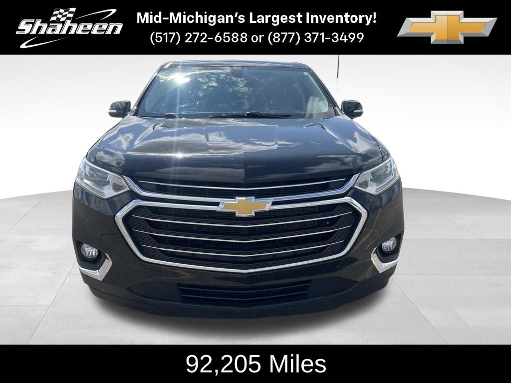 Used 2021 Chevrolet Traverse LT FWD image 2