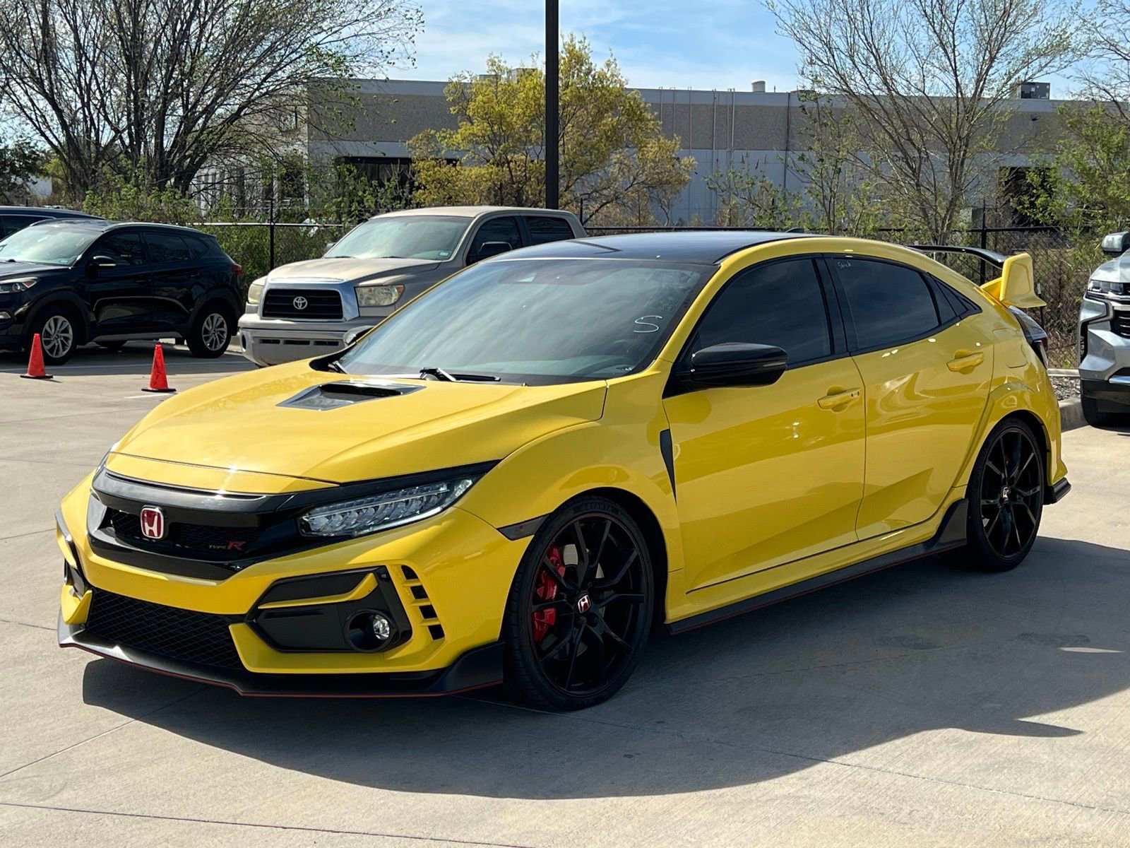 Used 2021 Honda Civic Type R Limited image 5
