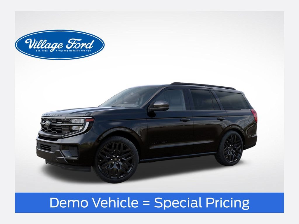 New 2027 Ford Expedition Platinum w/ Stealth Performance Package AWD/4WD image 1