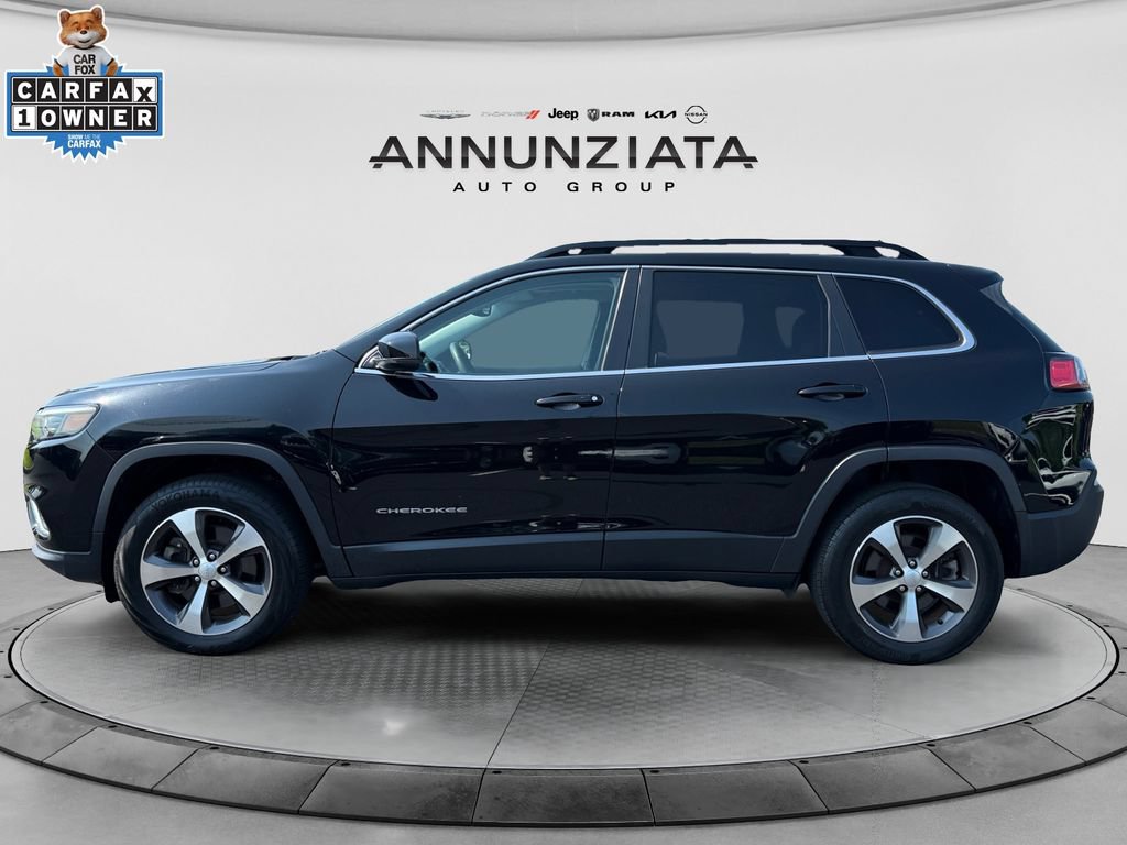 Certified 2022 Jeep Cherokee Limited AWD/4WD image 2