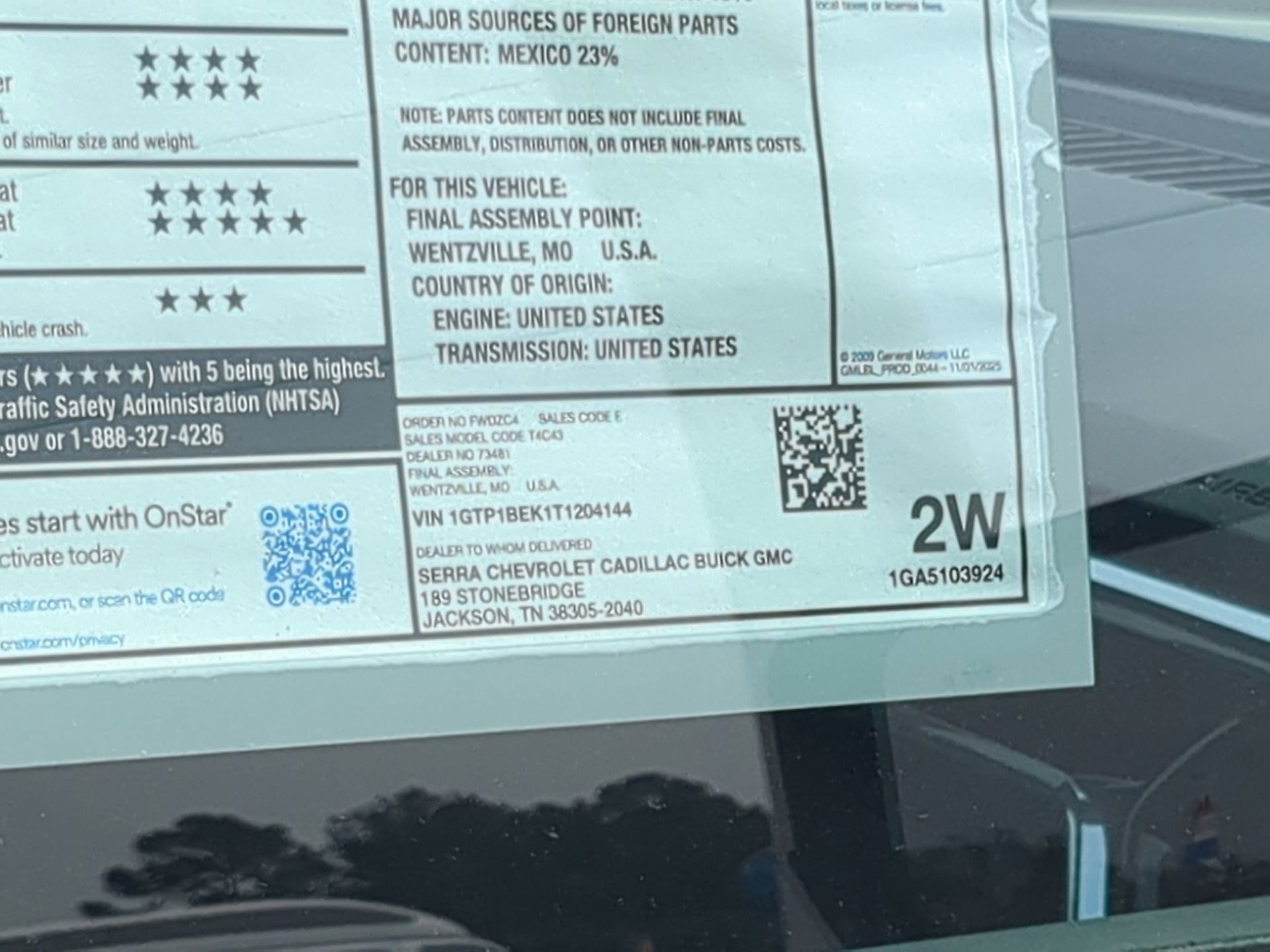 New 2026 GMC Canyon Elevation w/ Convenience Package image 24