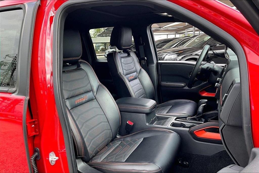 Used 2025 Nissan Frontier Pro-X w/ Pro Premium Package RWD image 10