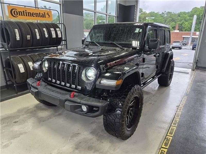 Used 2023 Jeep Wrangler Unlimited Rubicon w/ Steel Bumper Group AWD/4WD image 7
