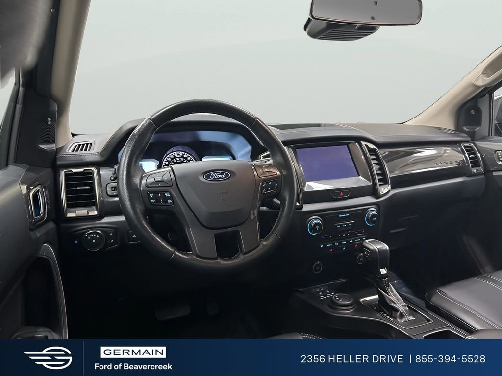 Certified 2021 Ford Ranger Lariat w/ Equipment Group 501A High AWD/4WD image 21