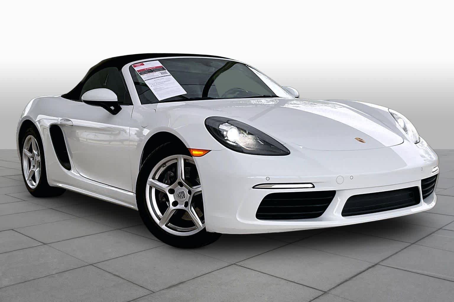 Used 2019 Porsche 718 Boxster RWD image 3