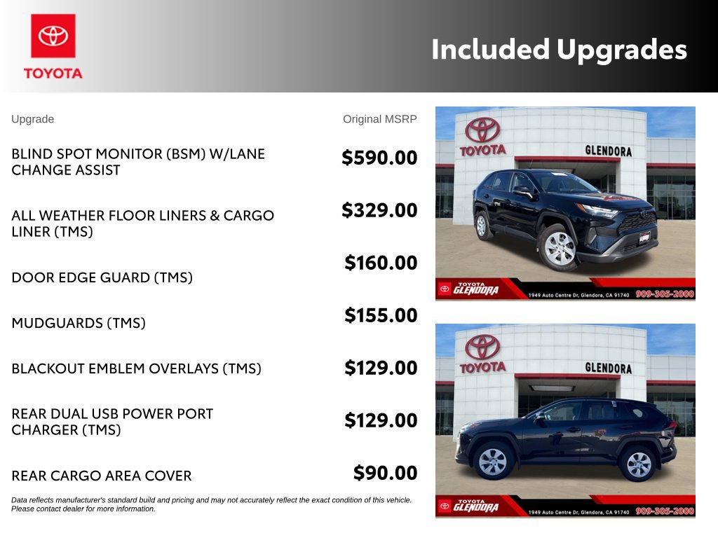 Certified 2025 Toyota RAV4 LE FWD image 15