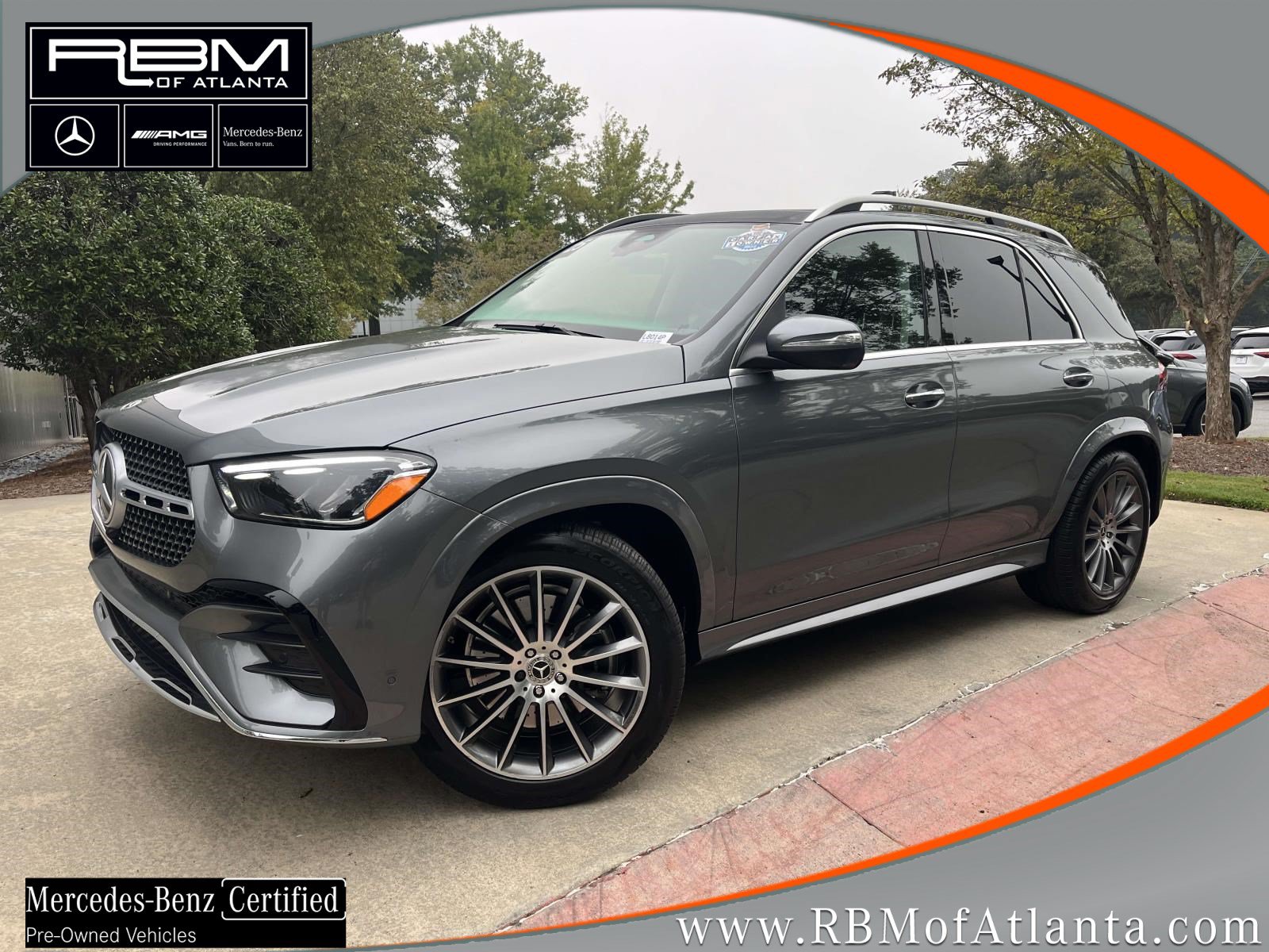 Certified 2025 Mercedes-Benz GLE 350 4MATIC image 1