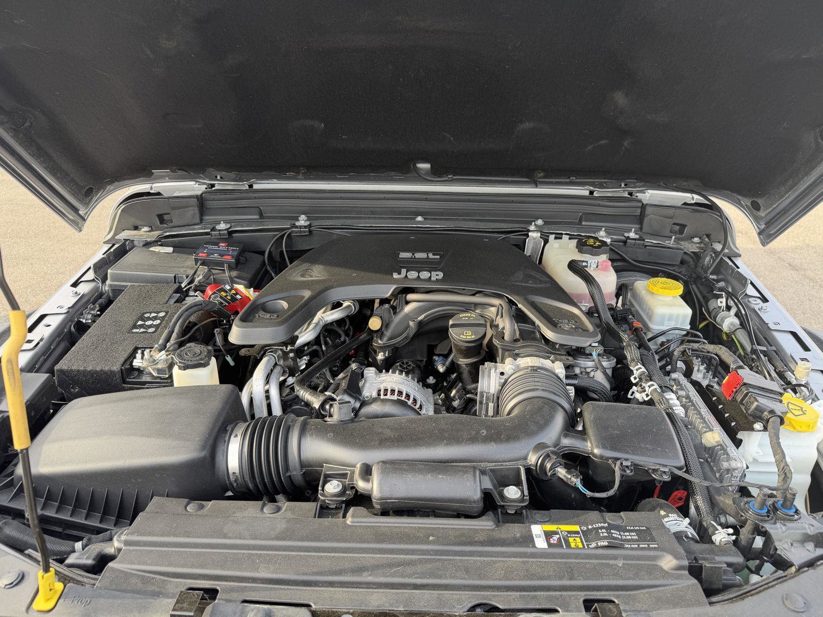 Used 2019 Jeep Wrangler Unlimited Rubicon image 20