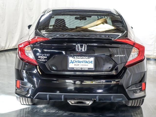 Used 2021 Honda Civic Sport image 8