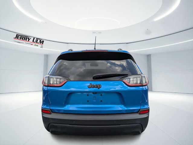 Certified 2021 Jeep Cherokee Latitude Plus FWD image 4