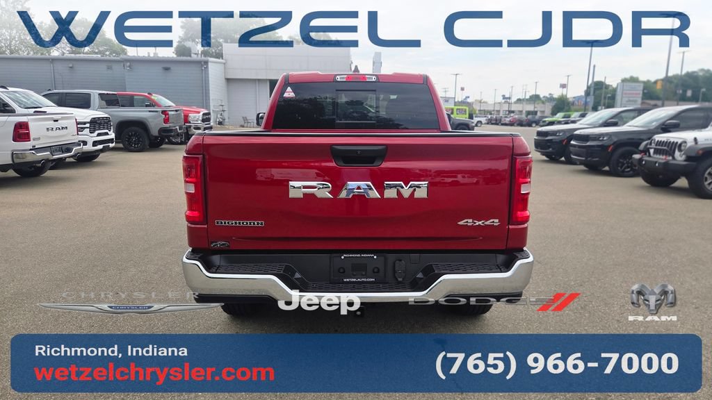 New 2026 RAM 1500 Big Horn AWD/4WD image 6