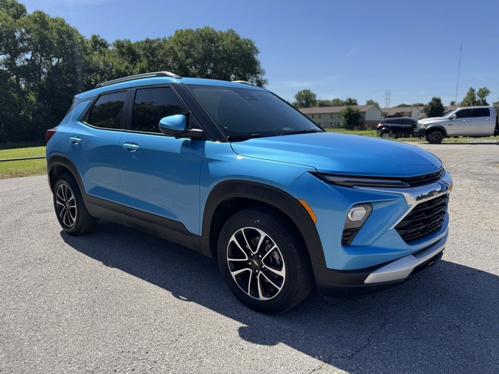 Used 2025 Chevrolet TrailBlazer LT
