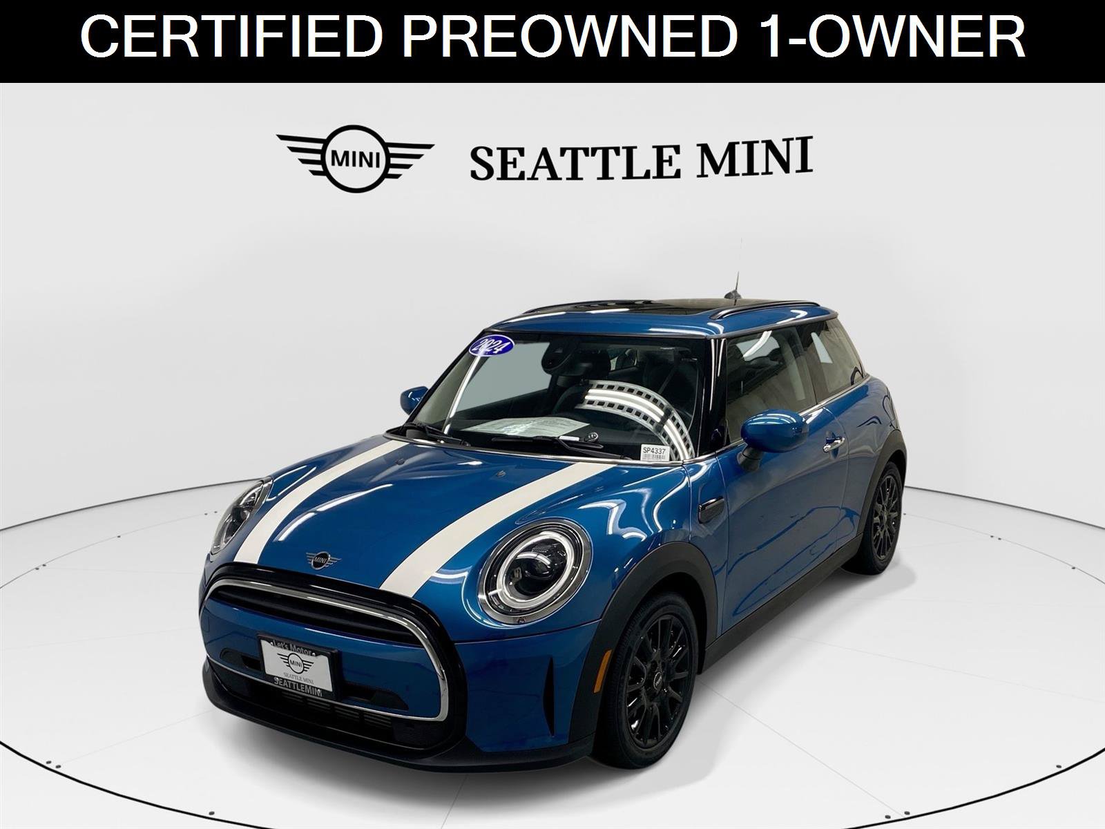 Certified 2024 MINI Cooper 2-Door Hardtop
