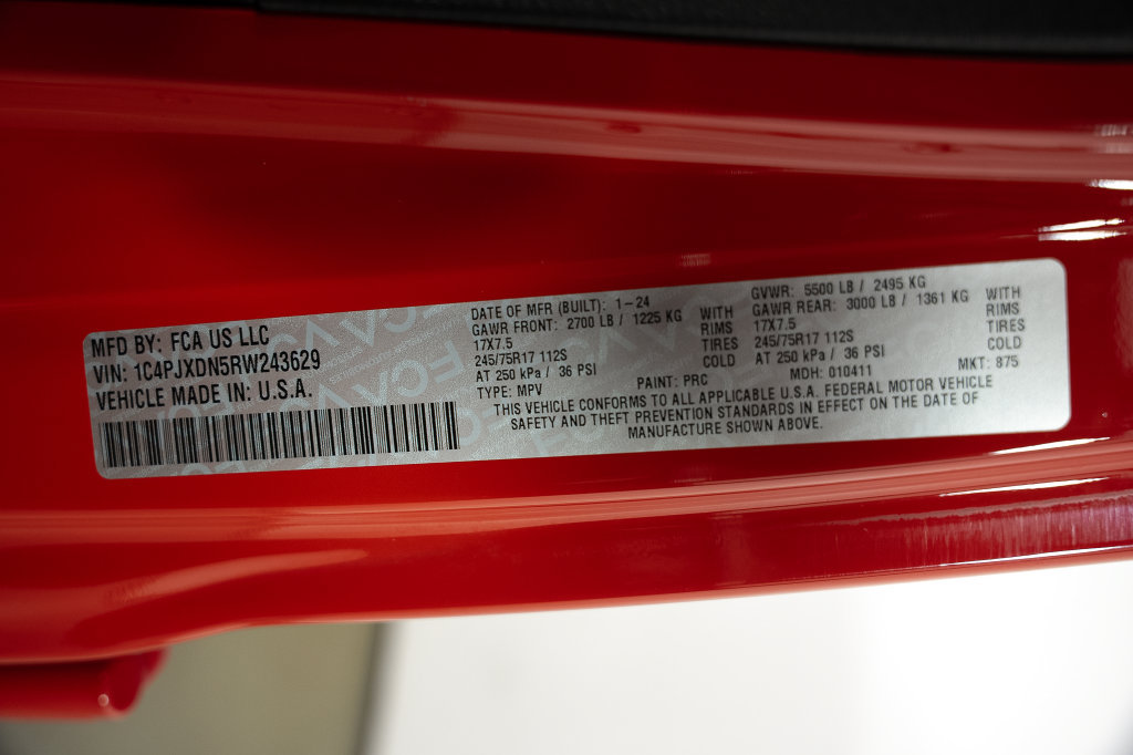 Used 2024 Jeep Wrangler Unlimited Sport AWD/4WD image 41