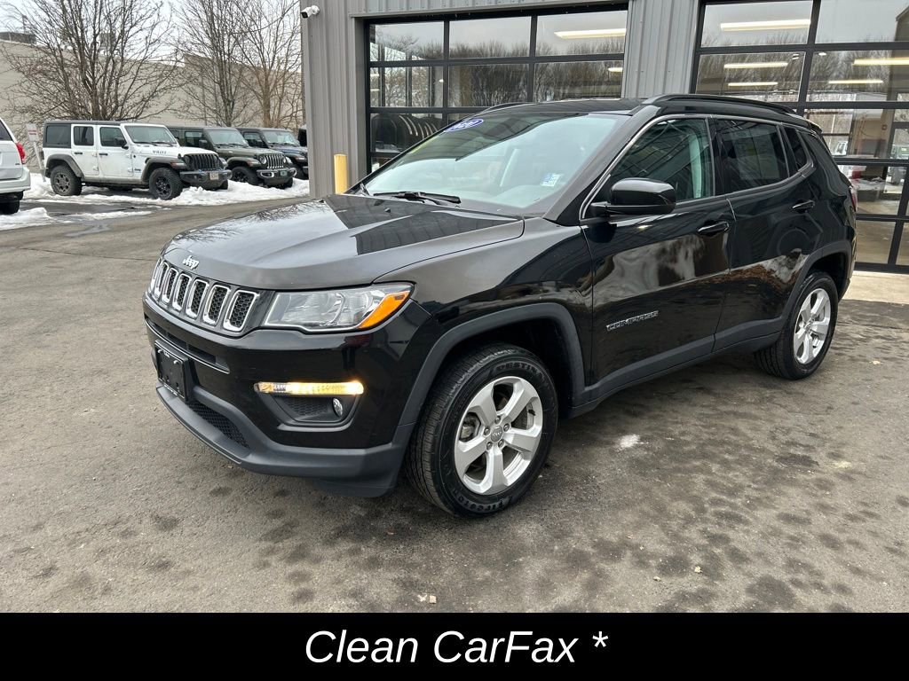 Used 2020 Jeep Compass Latitude image 8