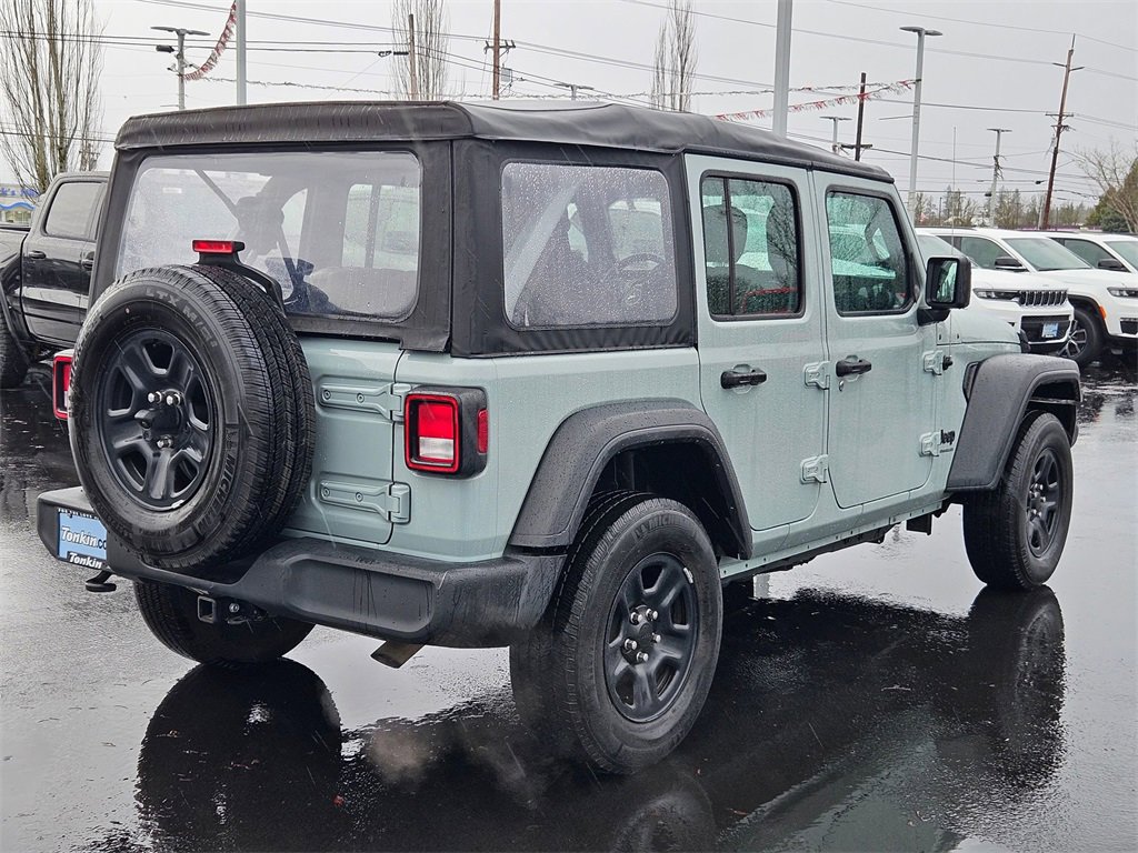 Certified 2023 Jeep Wrangler Sport image 6