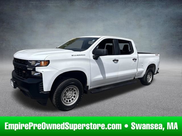 Used 2019 Chevrolet Silverado 1500 W/T w/ WT Fleet Convenience Package AWD/4WD image 1