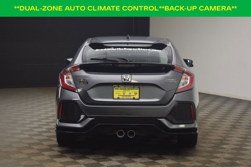 Used 2018 Honda Civic Sport Touring image 8