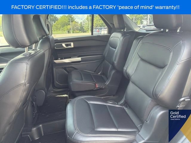 Used 2023 Ford Explorer XLT w/ Equipment Group 202A AWD/4WD image 22