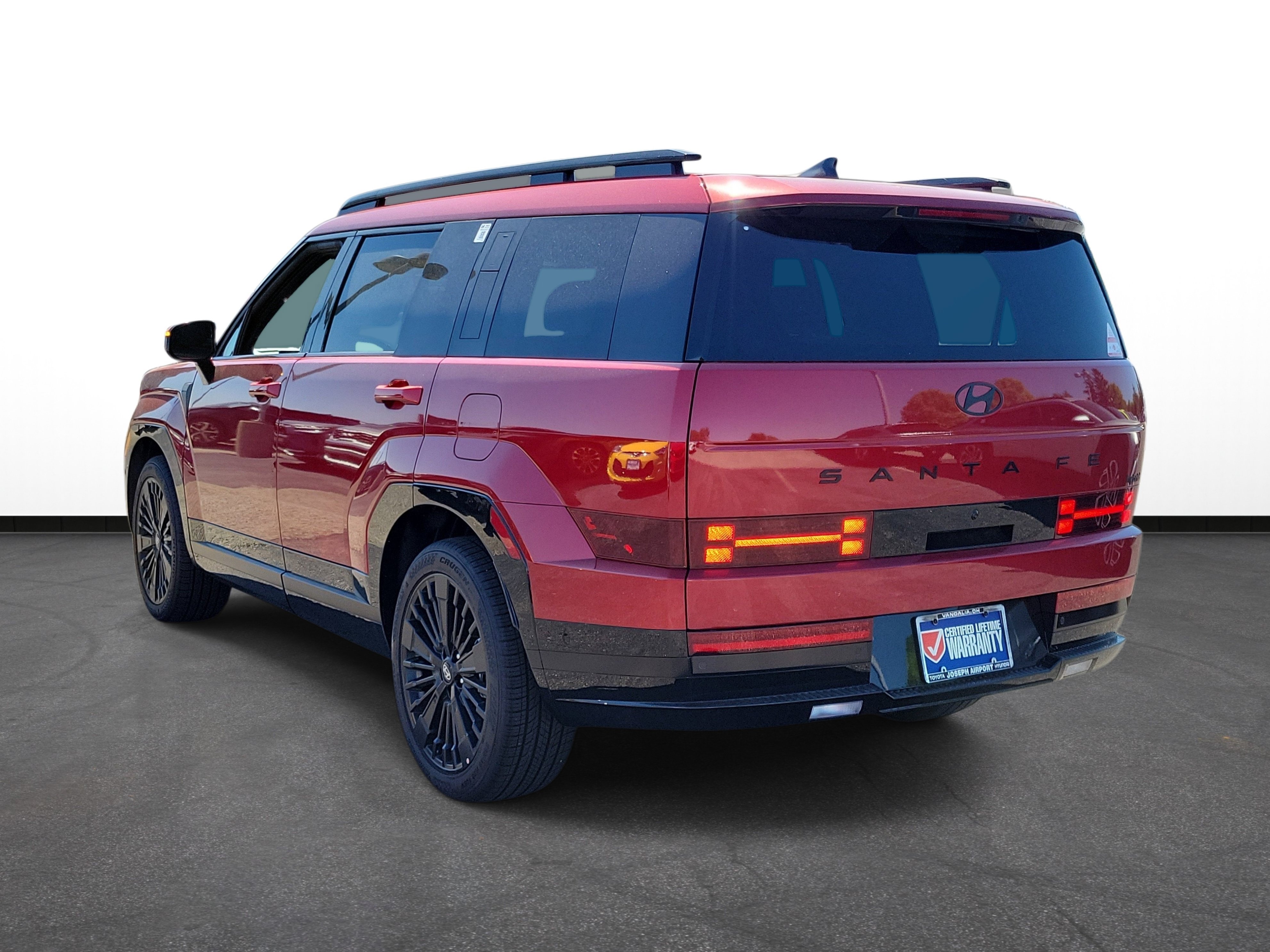 New 2026 Hyundai Santa Fe Calligraphy FWD image 3
