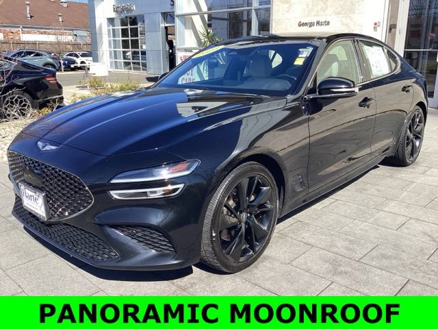 Used 2023 Genesis G70 2.0T w/ Sport Prestige Package image 3