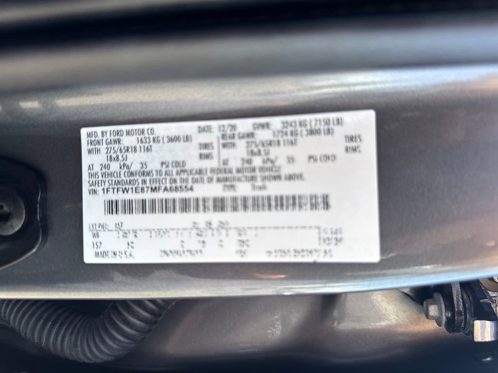 Used 2021 Ford F150 XLT w/ Equipment Group 302A High AWD/4WD image 29