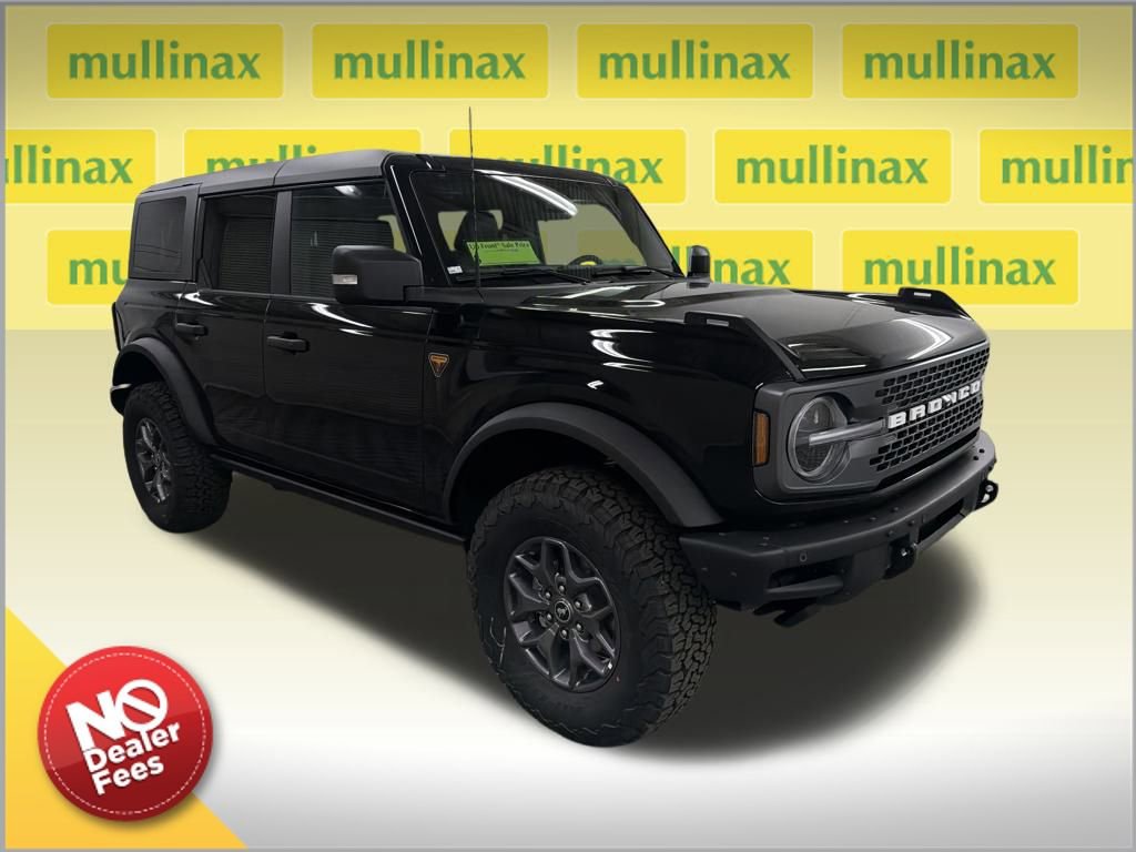 New 2025 Ford Bronco Badlands