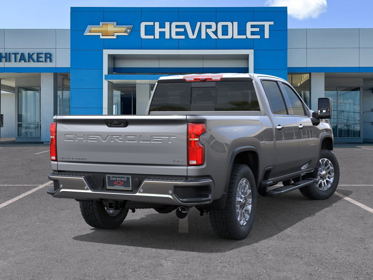 New 2026 Chevrolet Silverado 2500 LTZ w/ LTZ Premium Package image 28