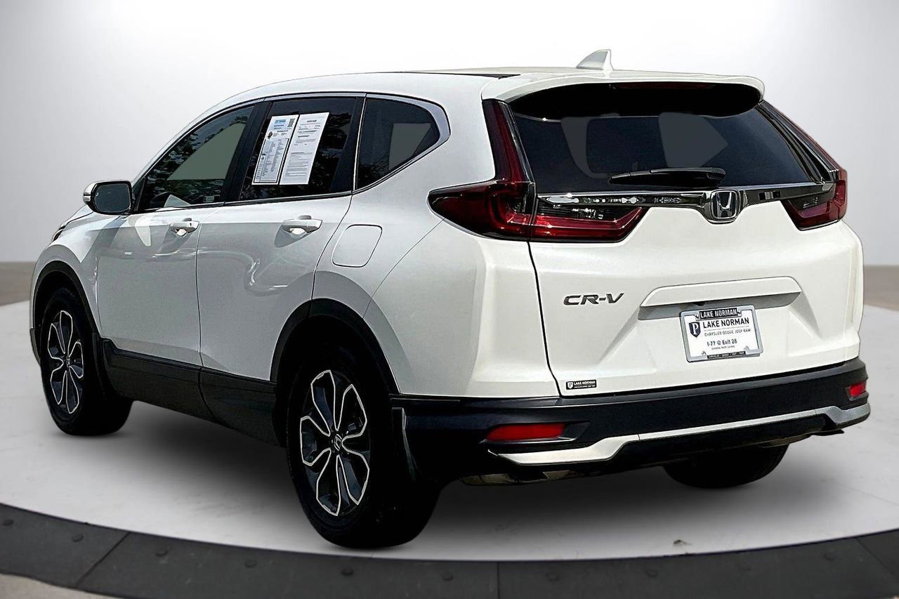 Used 2021 Honda CR-V EX image 7