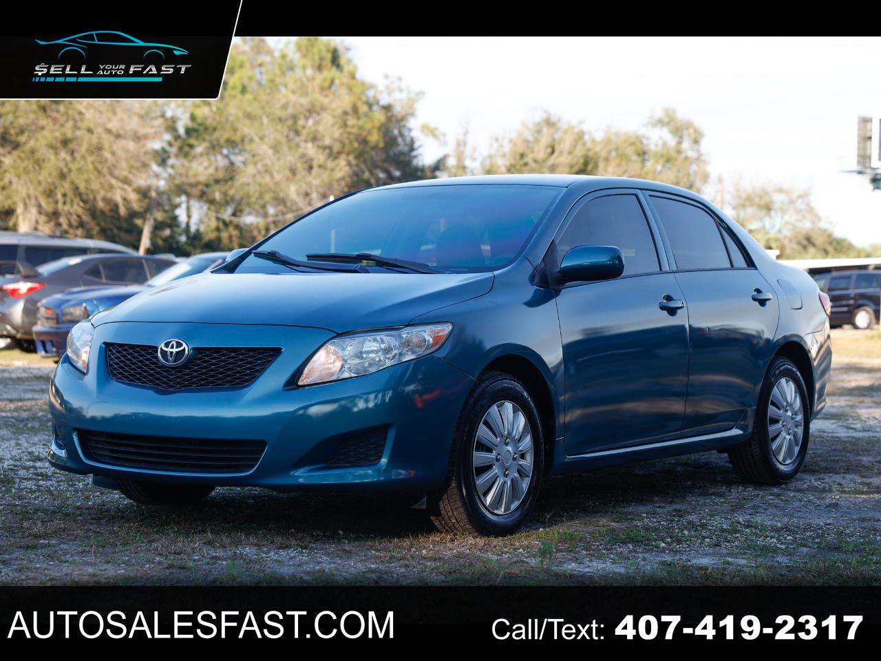 Used 2009 Toyota Corolla S