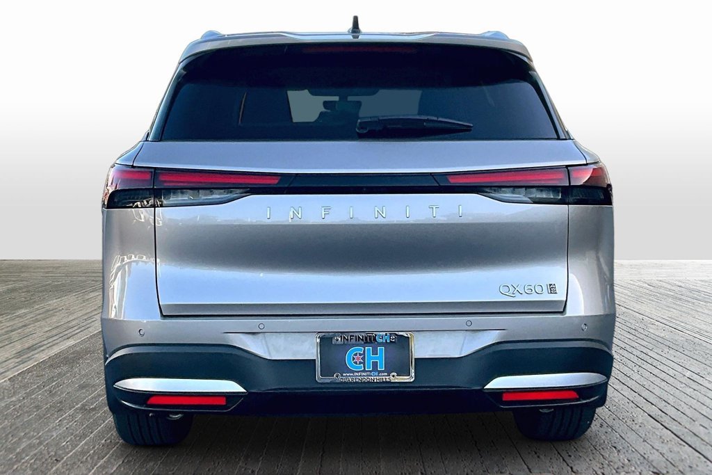 Certified 2027 INFINITI QX60 Luxe w/ Cargo Package AWD/4WD image 7