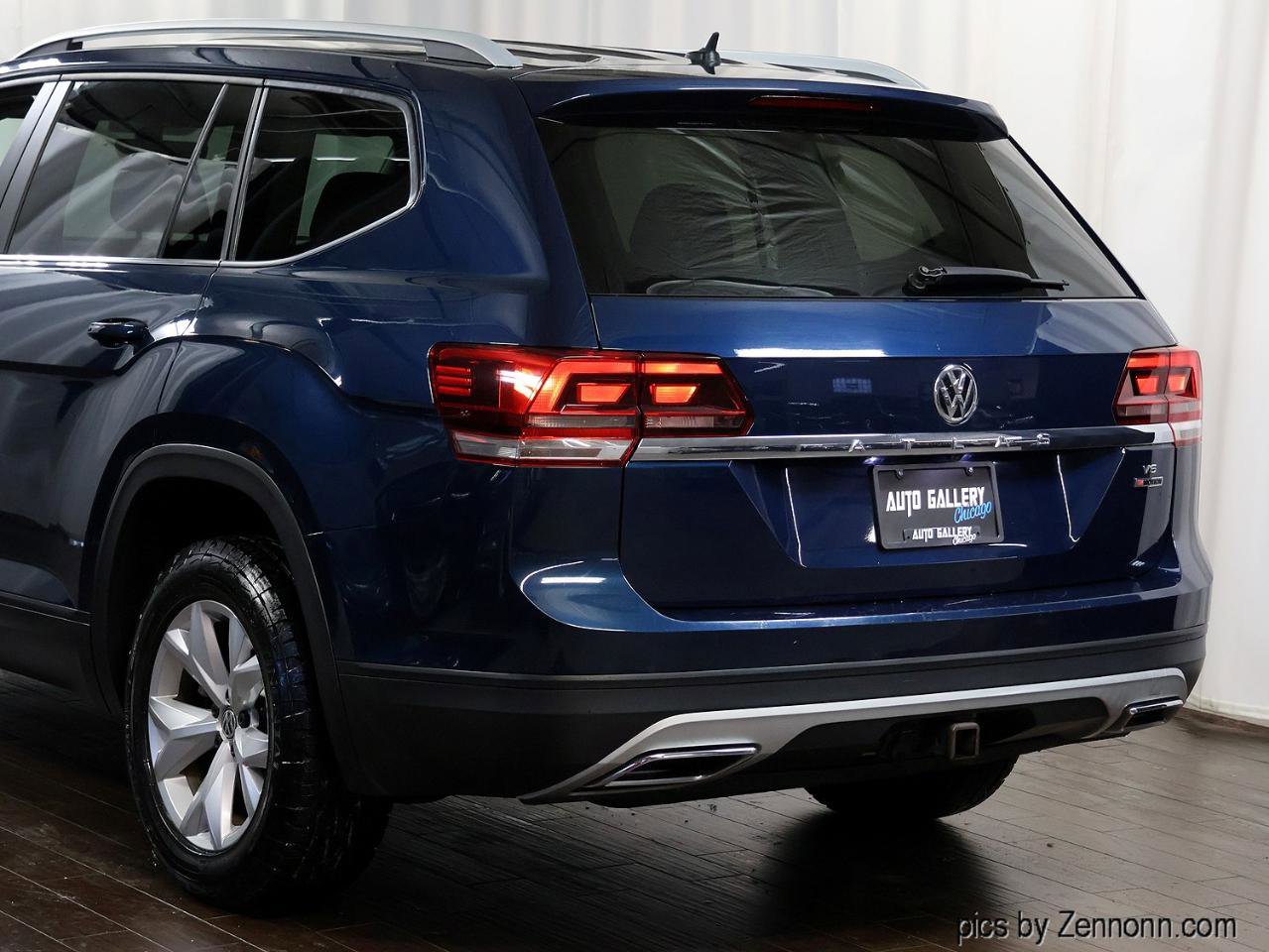 Used 2019 Volkswagen Atlas S w/ Towing Package image 8