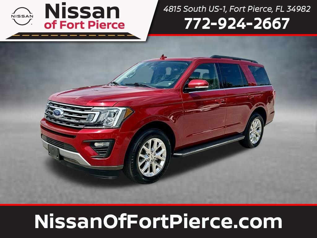 Used 2021 Ford Expedition XLT